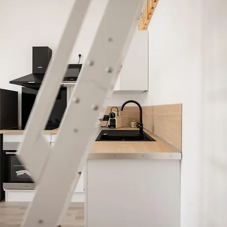 Montsejour - Superbe Climatise Mezzanine Apartment