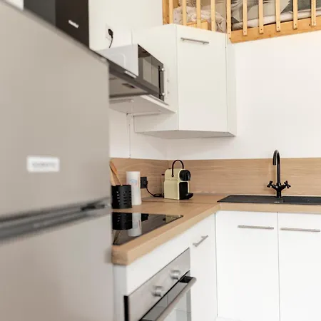 MontSéjour - Superbe Apt climatisé Mezzanine Carcassonne