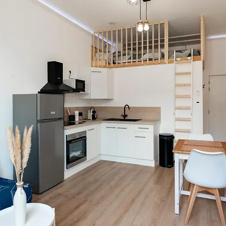 MontSéjour - Superbe Apt climatisé Mezzanine Carcassonne