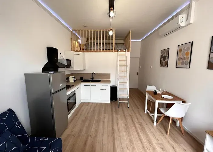 Montséjour - Superbe Climatisé Mezzanine Appartamento